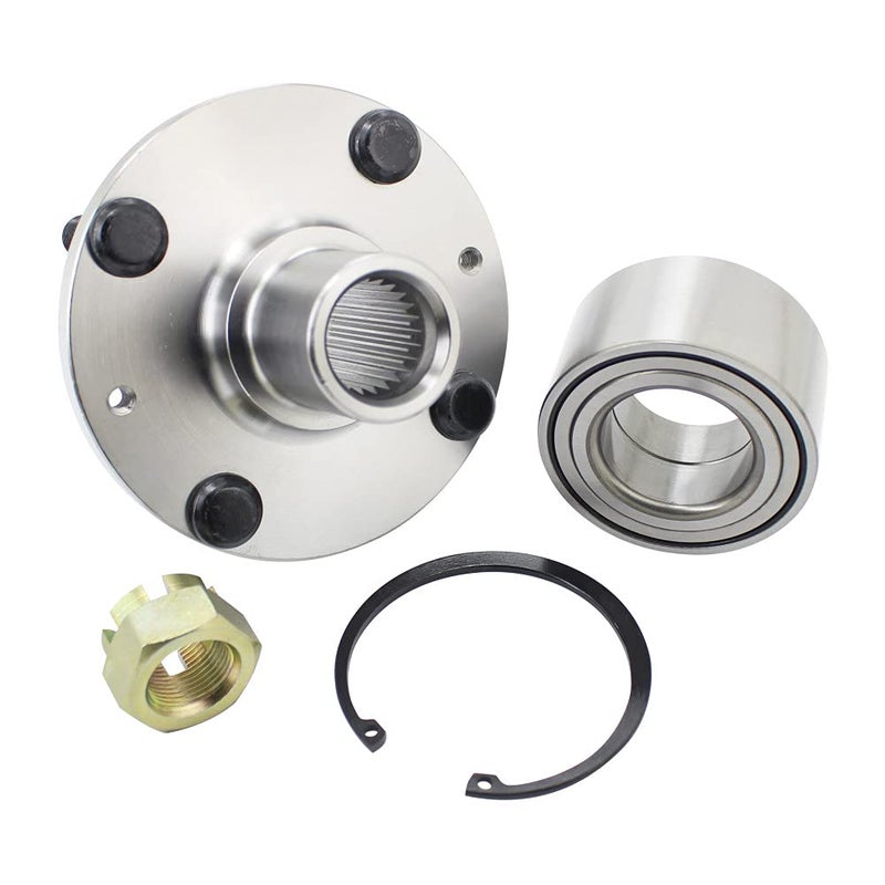 WJB WA930592K Front Wheel Hub Bearing Kit replace Moog 515106 Timken HA590504 SKF BR930592K - Image 1